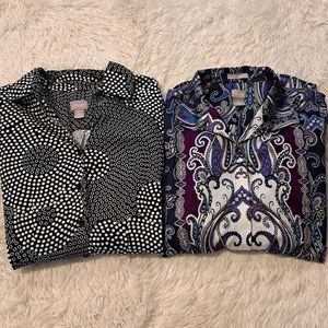 ‎Chicos Blouse Bundle